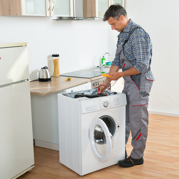 how long can i expect my washer to last with proper maintenance in Aurora NC